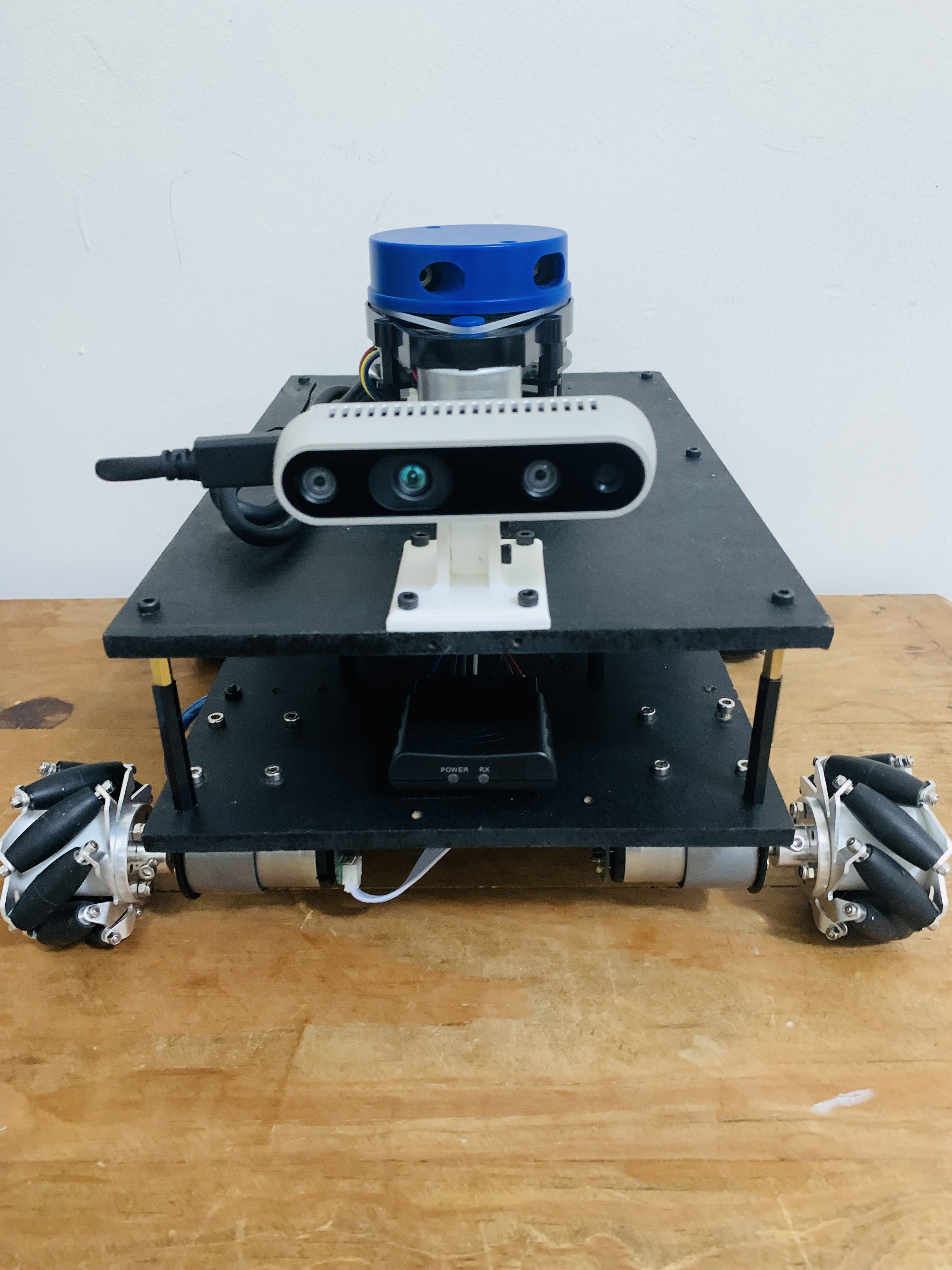 AutoNav - Autonomous Indoor Navigation Robot