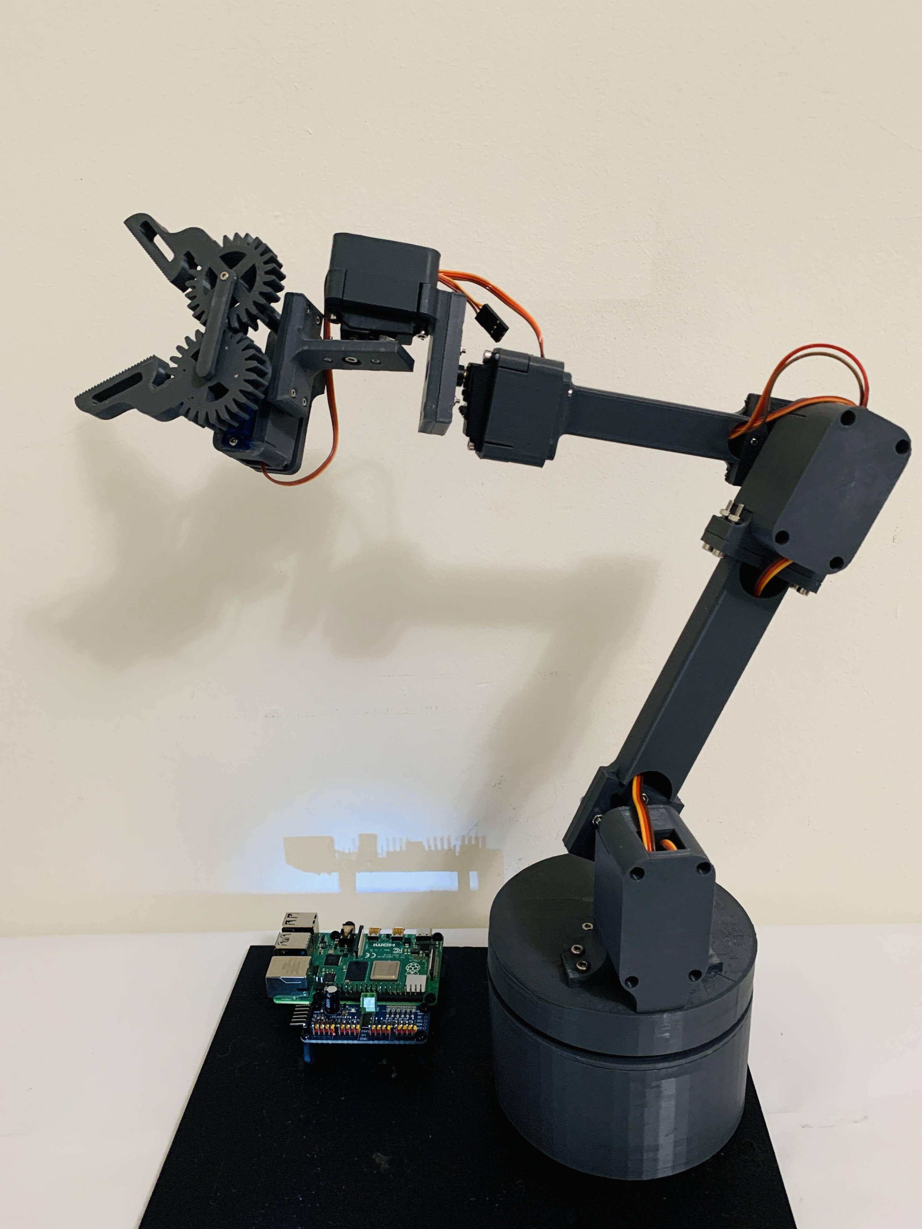 FumbleArm - 6DOF Robot Manipulator Arm