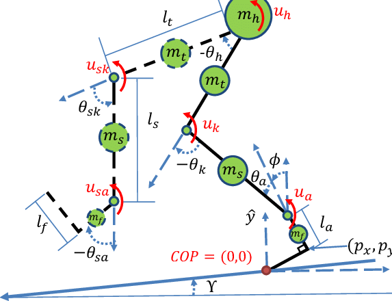 Kinematics of a Biped Robot