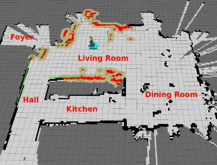 Simultaneous Localization & Mapping