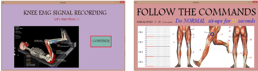 UI for the Data Logger