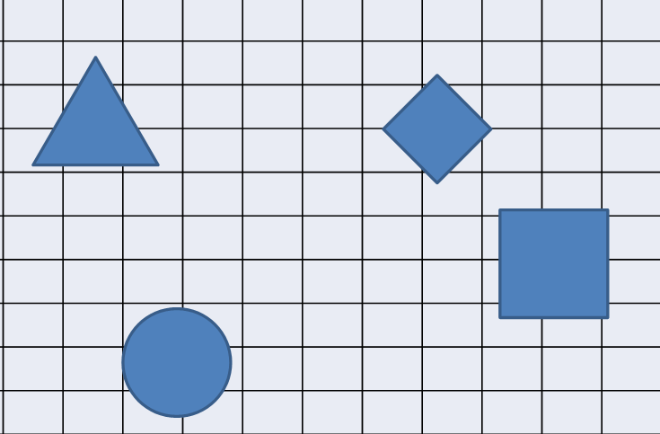 Sample Robot Map - Occupany Grid Map